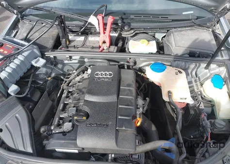 2007 Audi A4 2.0T from USA, damaged, VIN WAUDF78E57A126476